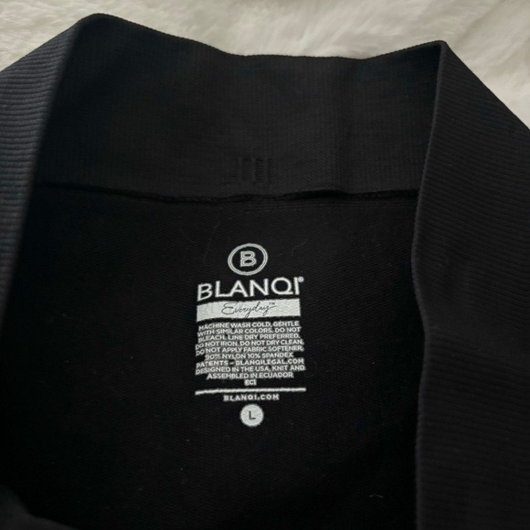 BLANQI Maternity Belly Support Crop Leggings in Black Size Large - Picture 8 of 10